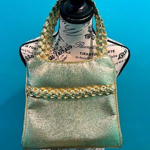 Gold Vintage 1960s hand bag